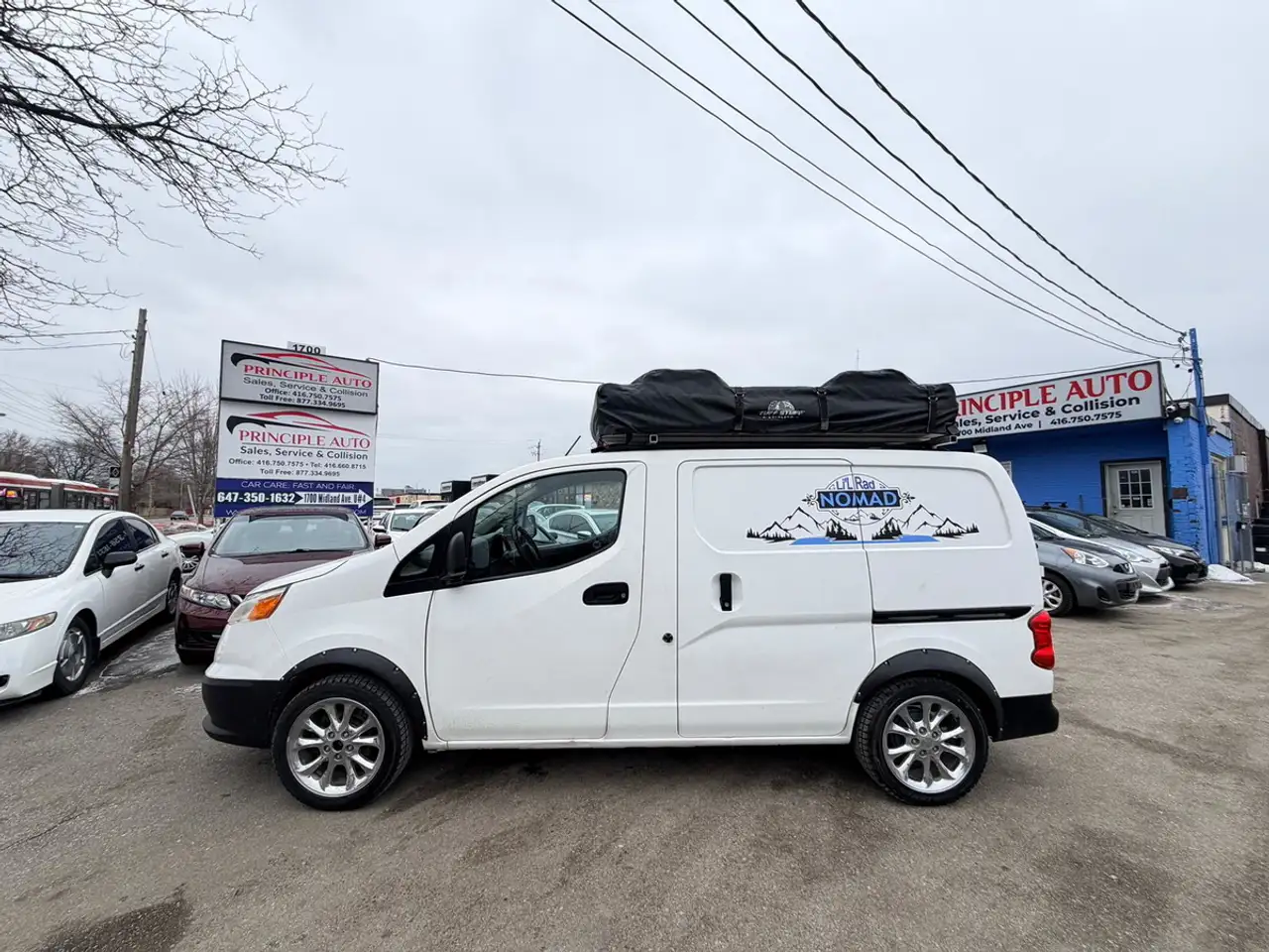 Chevrolet City Express photo Chevrolet City Express