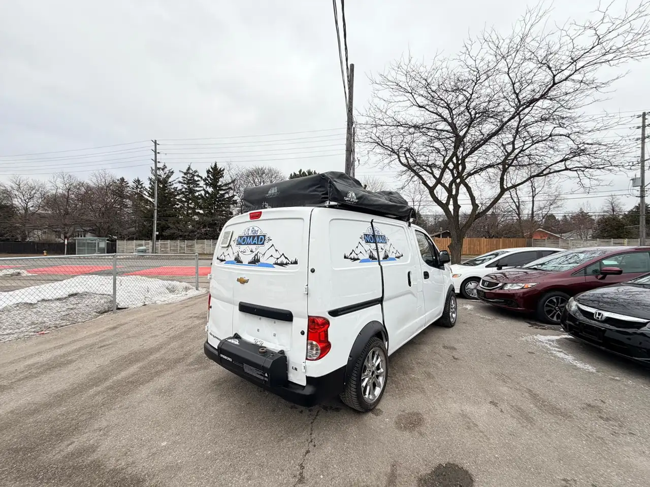 Chevrolet City Express photo Chevrolet City Express