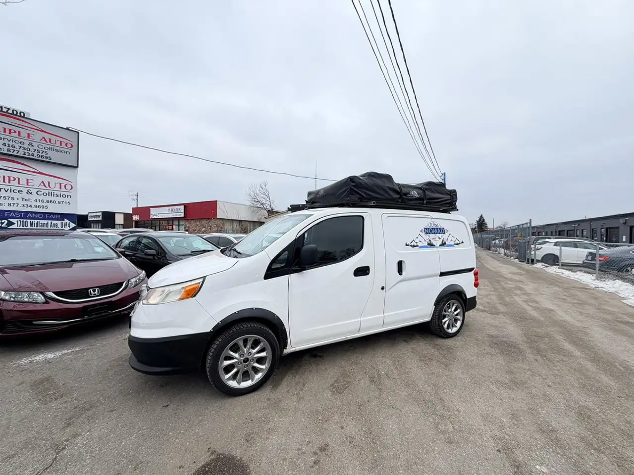 Chevrolet City Express photo Chevrolet City Express