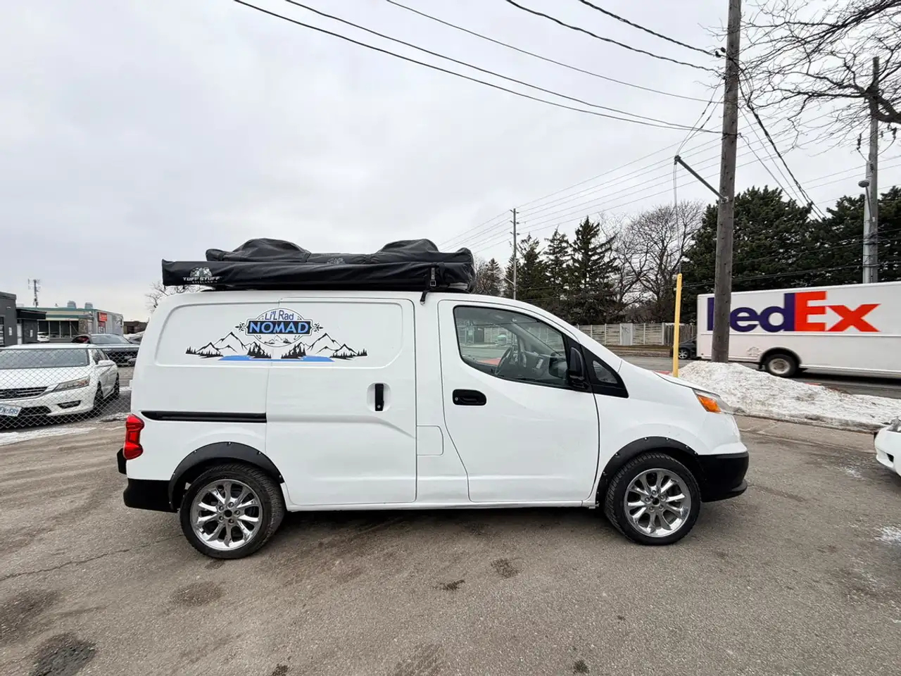 Chevrolet City Express photo Chevrolet City Express