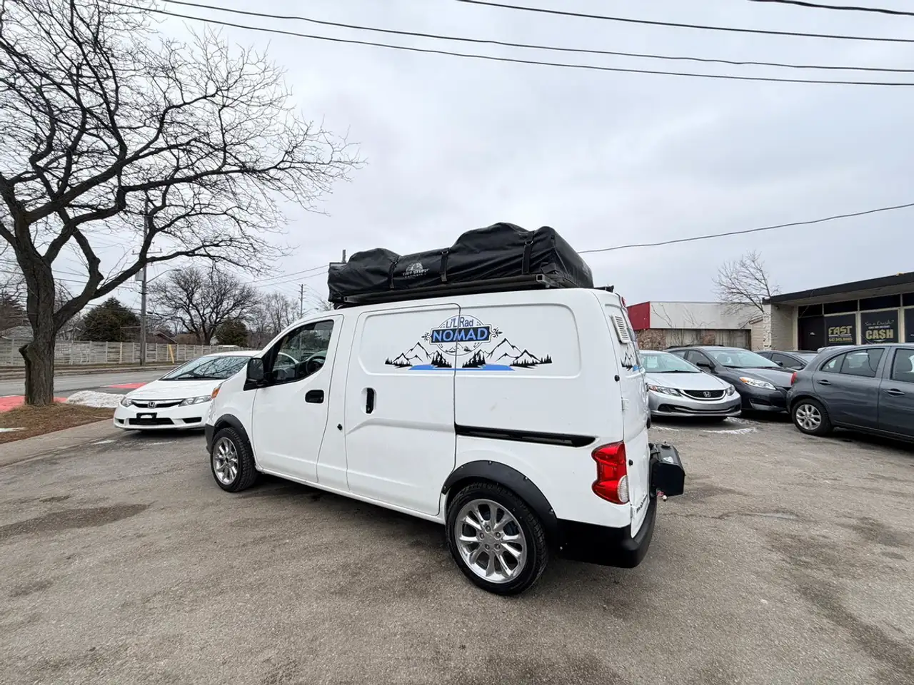 Chevrolet City Express photo Chevrolet City Express