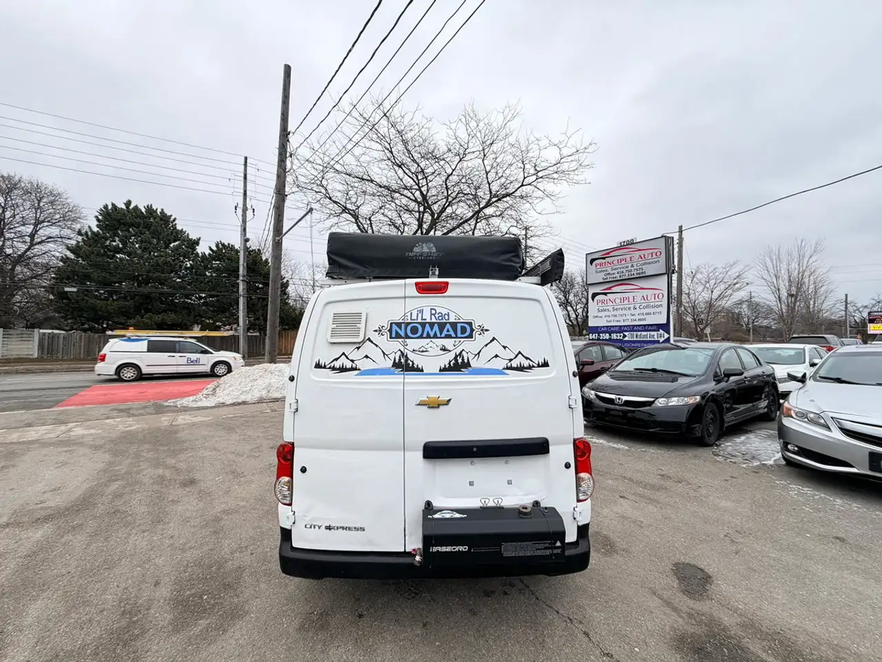 Chevrolet City Express photo Chevrolet City Express