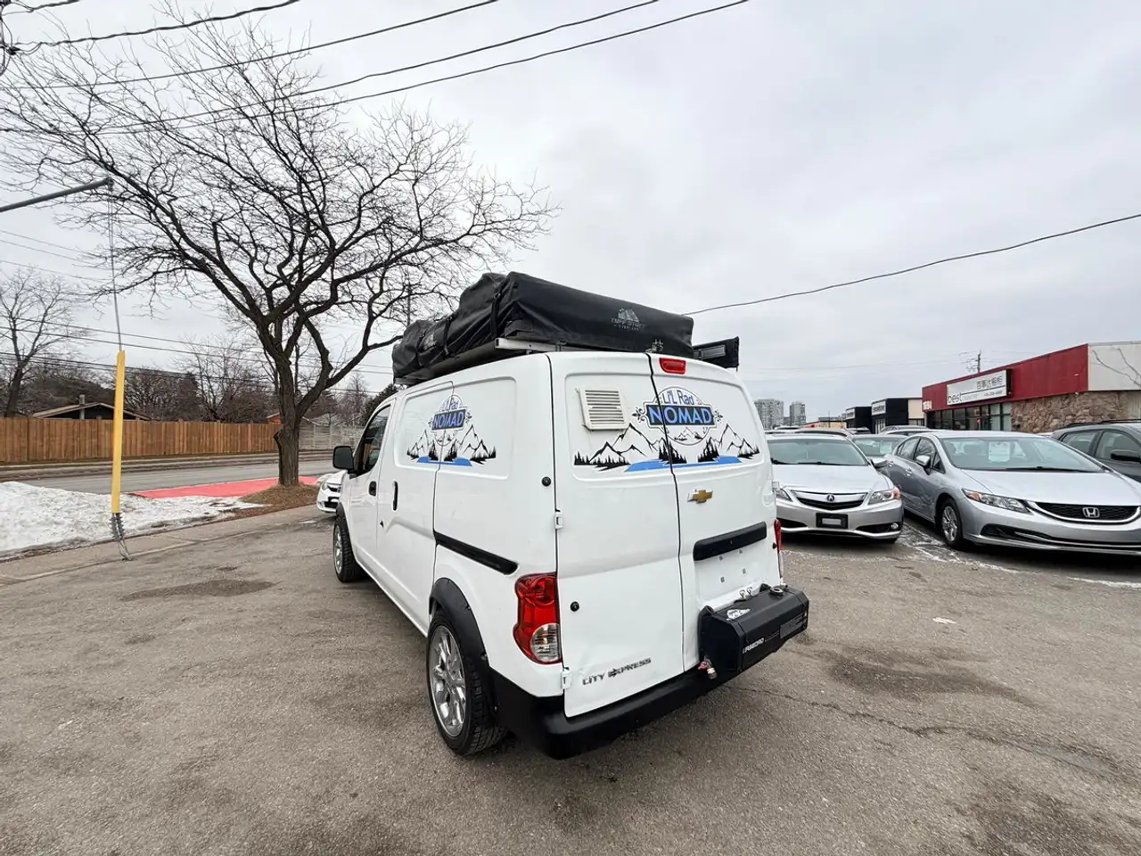 Chevrolet City Express photo Chevrolet City Express