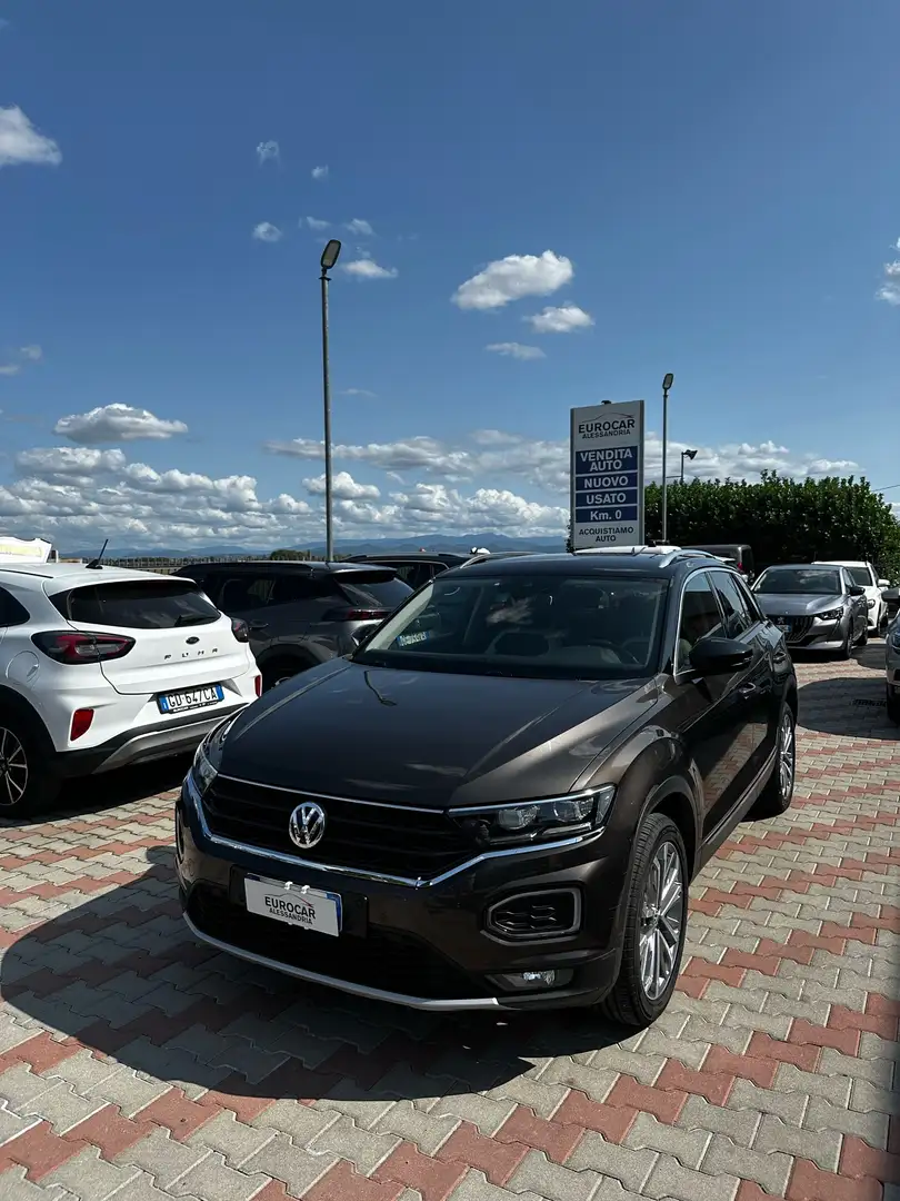 Volkswagen T-Roc 2.0 tdi Style 4motion Bronze - 1