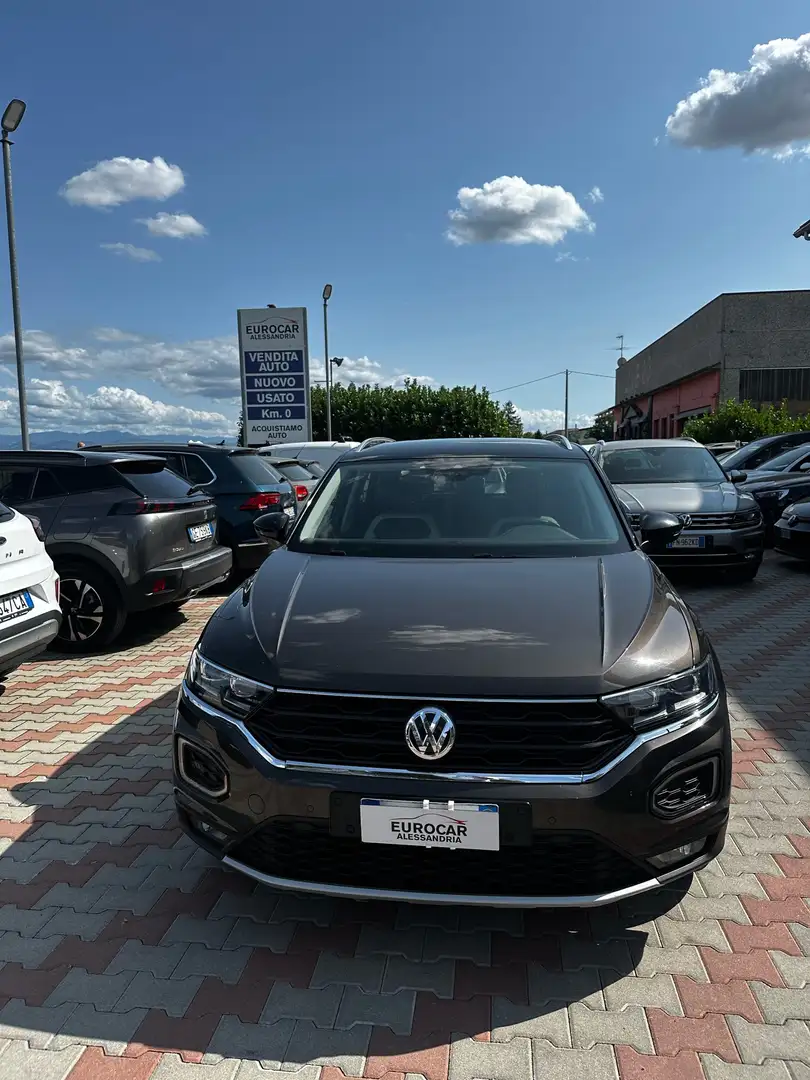 Volkswagen T-Roc 2.0 tdi Style 4motion Bronze - 2