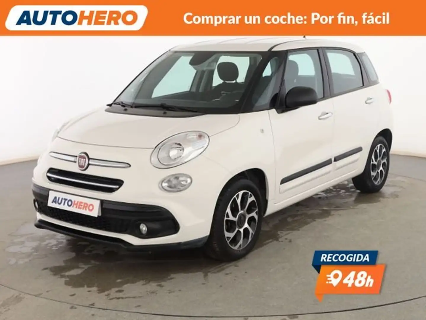 Fiat 500L 1.4 Urban Blanco - 1