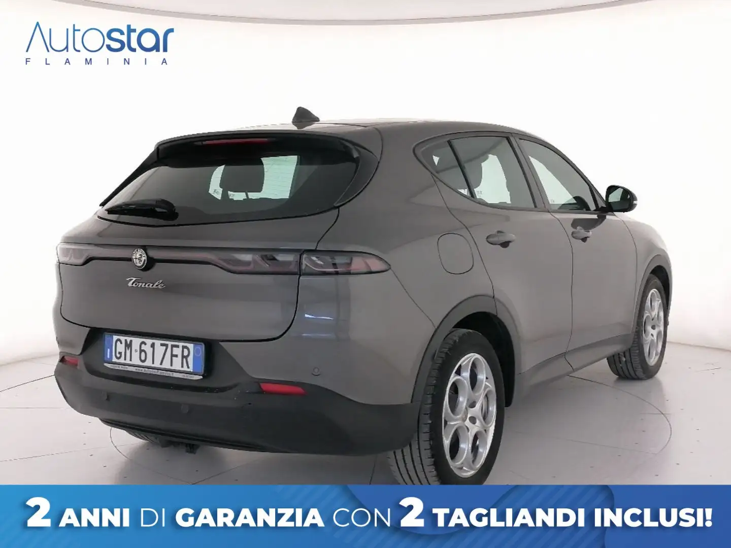 Alfa Romeo Tonale 1.5 hybrid Super 130cv tct7 Grigio - 2