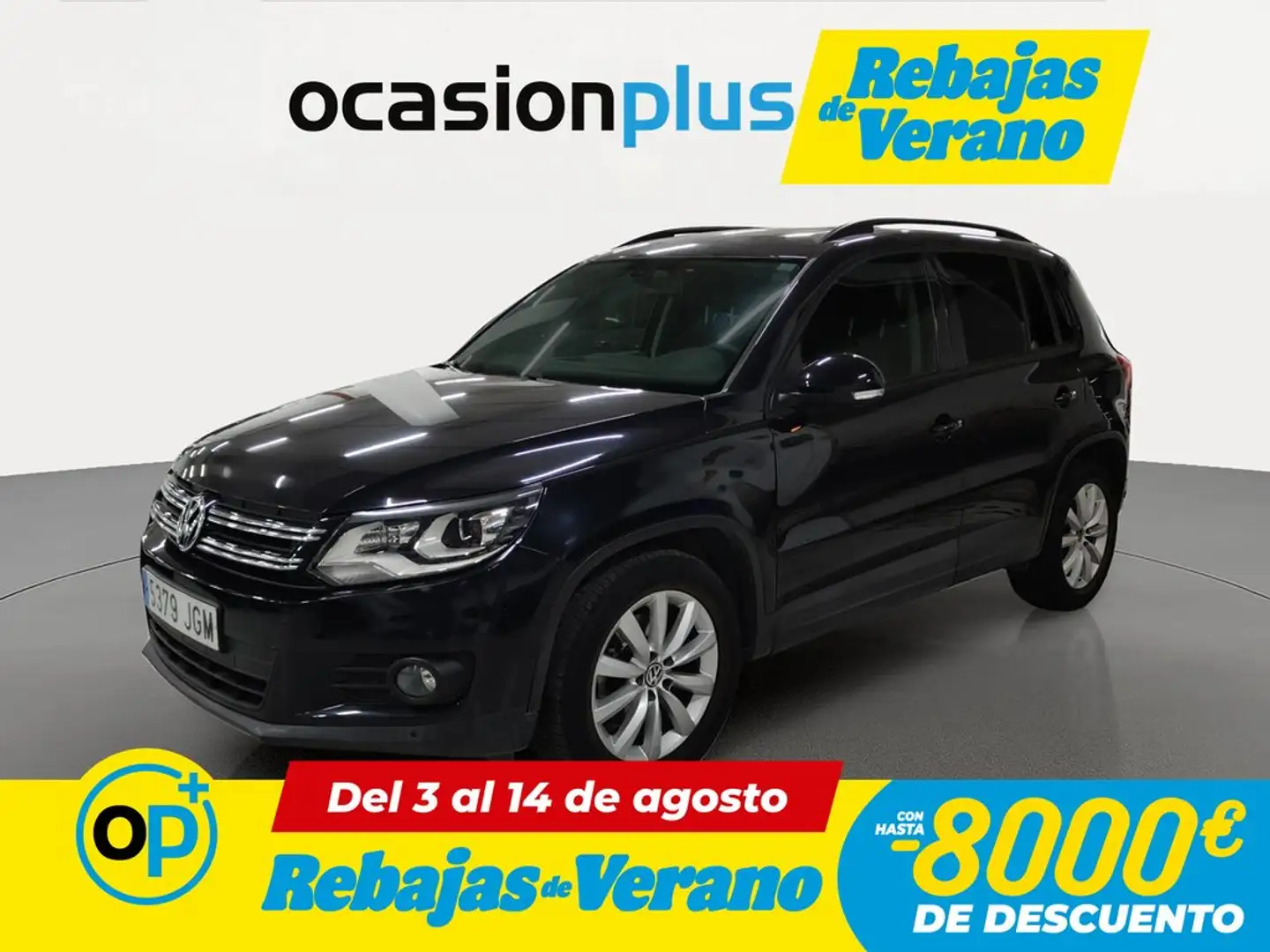 Volkswagen Tiguan 2.0TDI BMT T1 4x2 110 Negro - 1