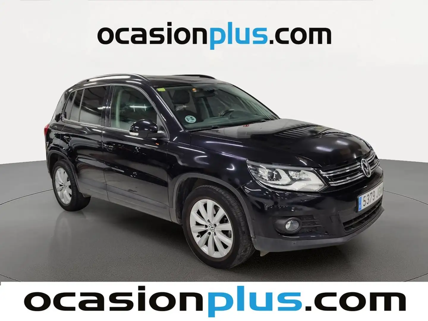 Volkswagen Tiguan 2.0TDI BMT T1 4x2 110 Negro - 2