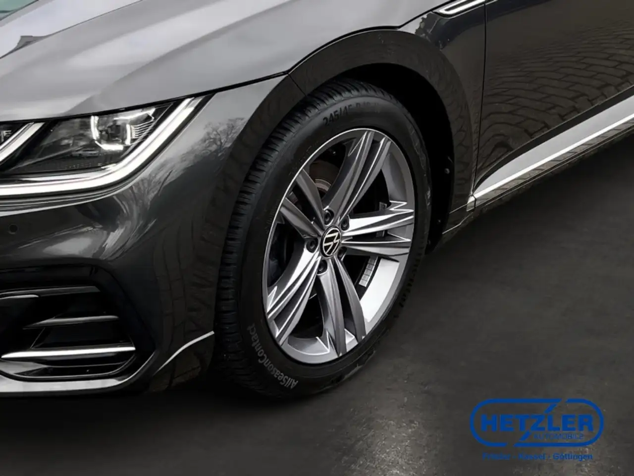 Volkswagen Arteon Shooting Brake R-Line Sportpaket AHK-klappbar Navi 6