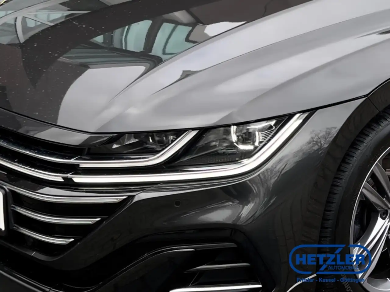 Volkswagen Arteon Shooting Brake R-Line Sportpaket AHK-klappbar Navi 5
