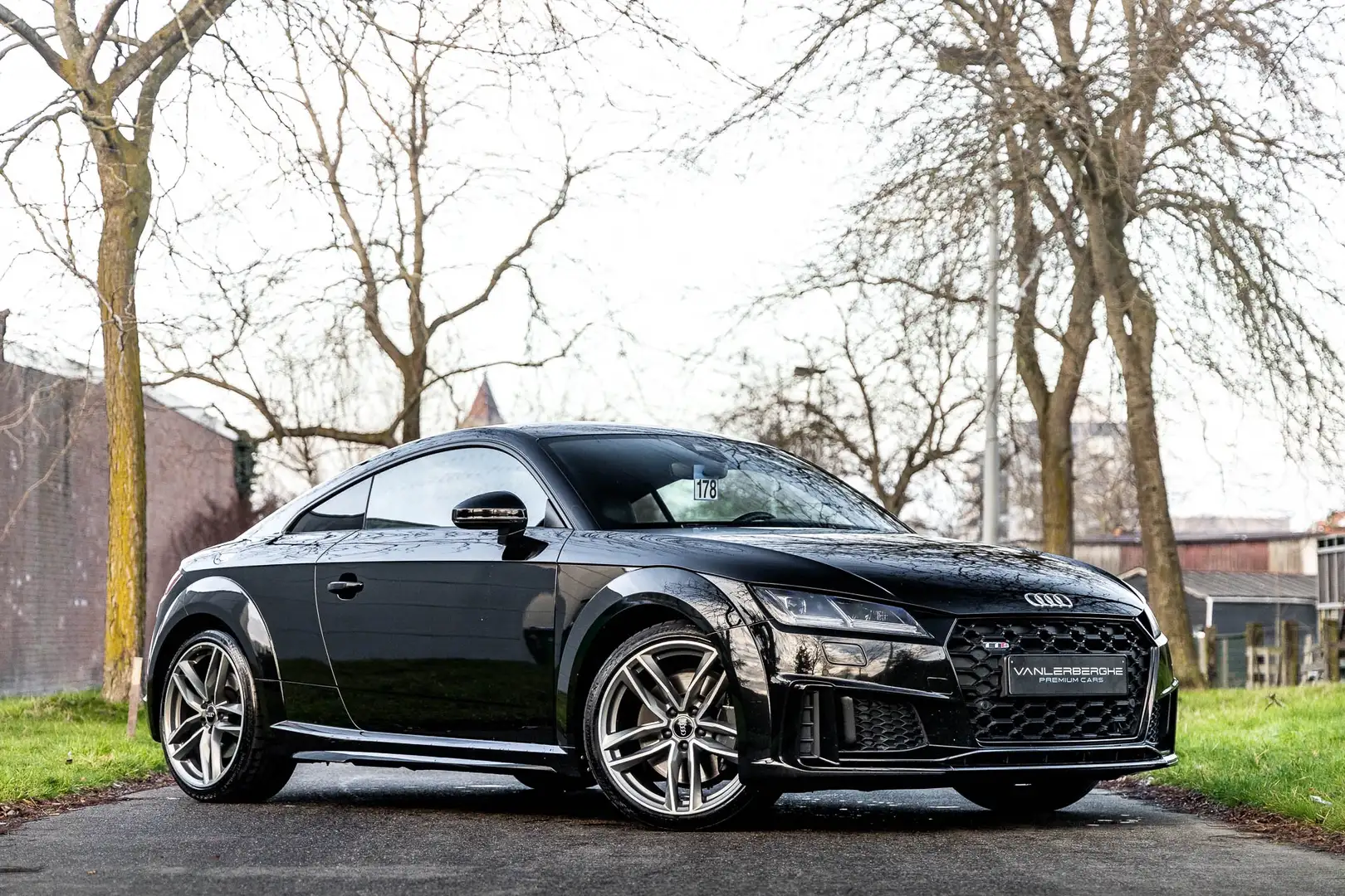 Audi TTS Coupe quattro S tronic * RS Seats * Camera * B&O Noir - 1