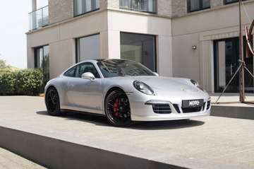 911 3.8i CARRERA 4 GTS *** FULL HISTORY / CARBON / RHODIUM ZILVER ***