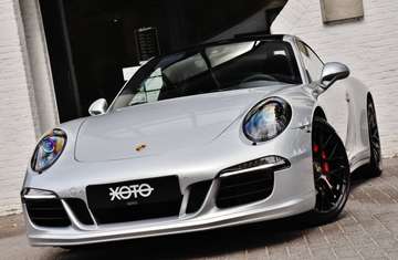 911 3.8i CARRERA 4 GTS *** FULL HISTORY / CARBON / RHODIUM ZILVER ***
