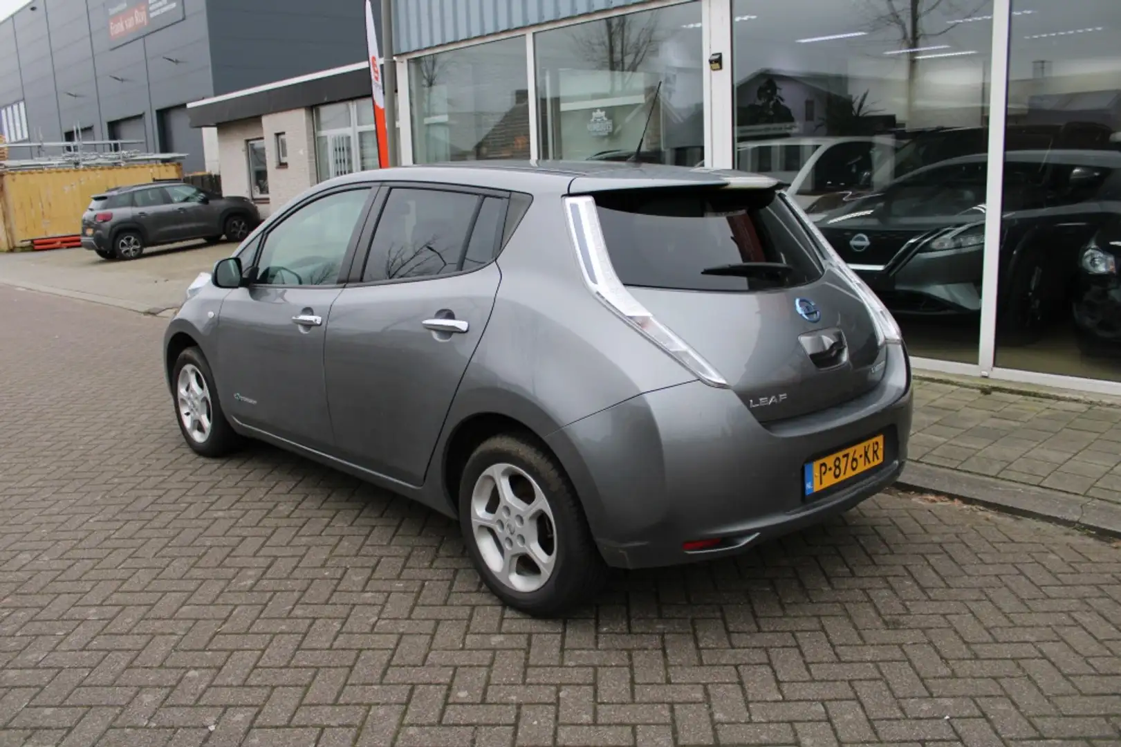 Nissan Leaf Acenta 24 kWh Gris - 2