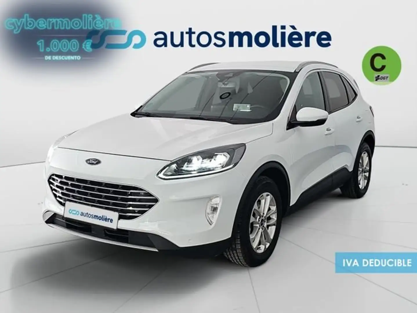 Ford Kuga 1.5 EcoBoost Titanium FWD 120 Blanco - 1