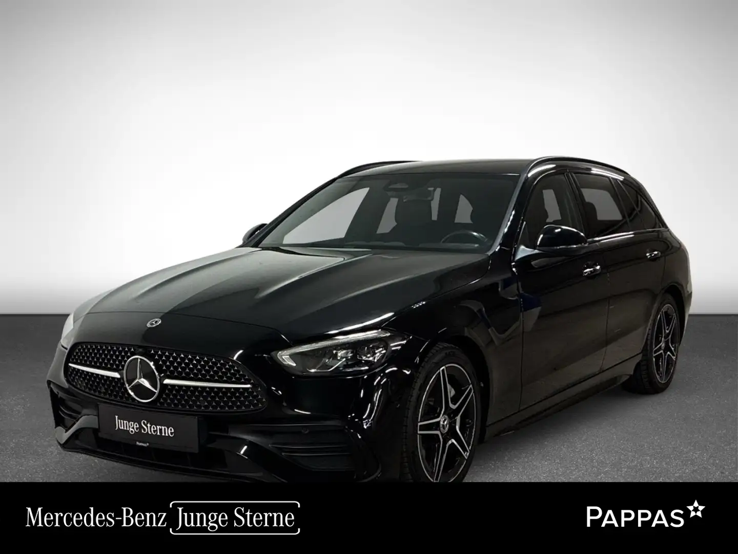 Mercedes-Benz C 220 d 4MATIC T-Modell *AMG Line, LED-HPS, 9G-Tronic, R Schwarz - 1
