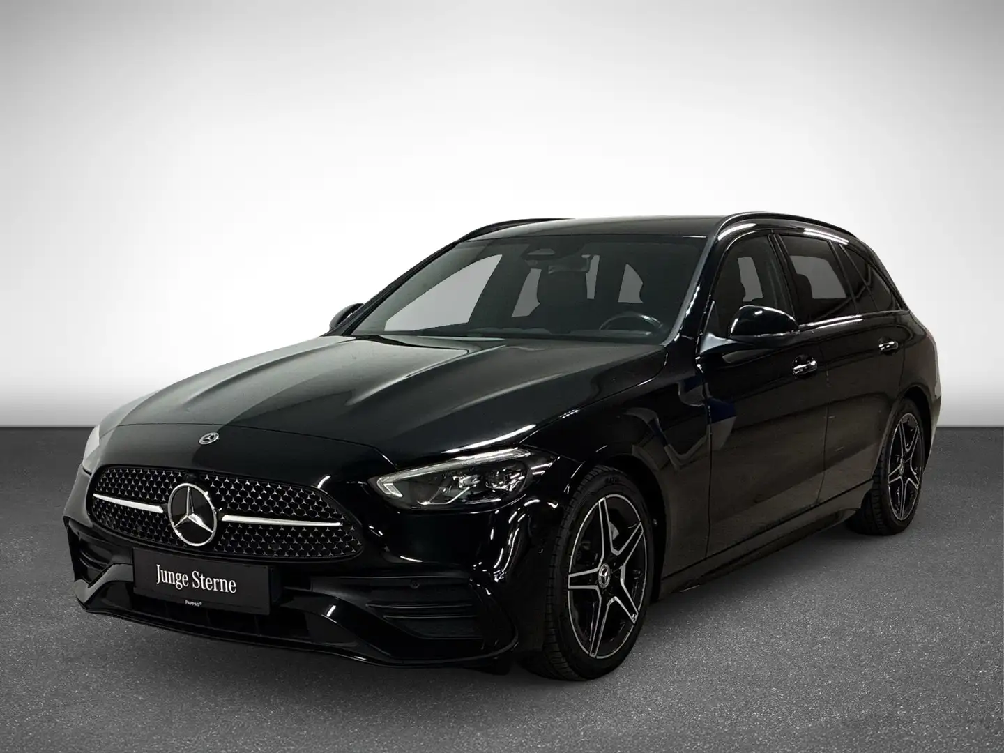 Mercedes-Benz C 220 d 4MATIC T-Modell *AMG Line, LED-HPS, 9G-Tronic, R Schwarz - 2