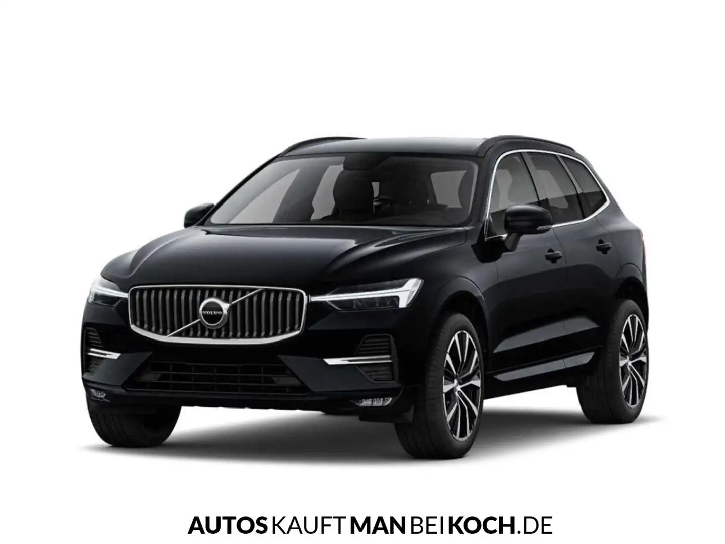 Volvo XC60 B4 Mild-Hybrid Benzin Core Schwarz - 2