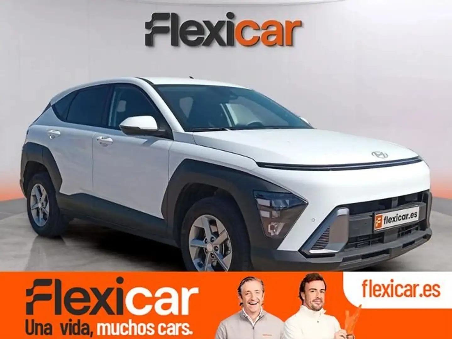 Hyundai KONA 1.0 TGDI Flexx 4x2 Blanco - 1