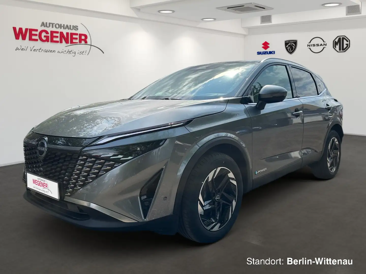 Nissan Qashqai QASHQAI N-Connecta e-Power Winter Komfort PGD Grau - 1