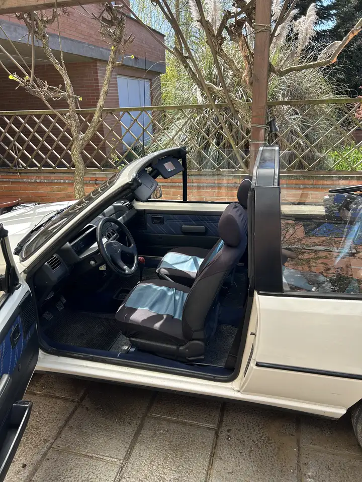 Peugeot 205 Cabrio 1.1 Junior, foto 2