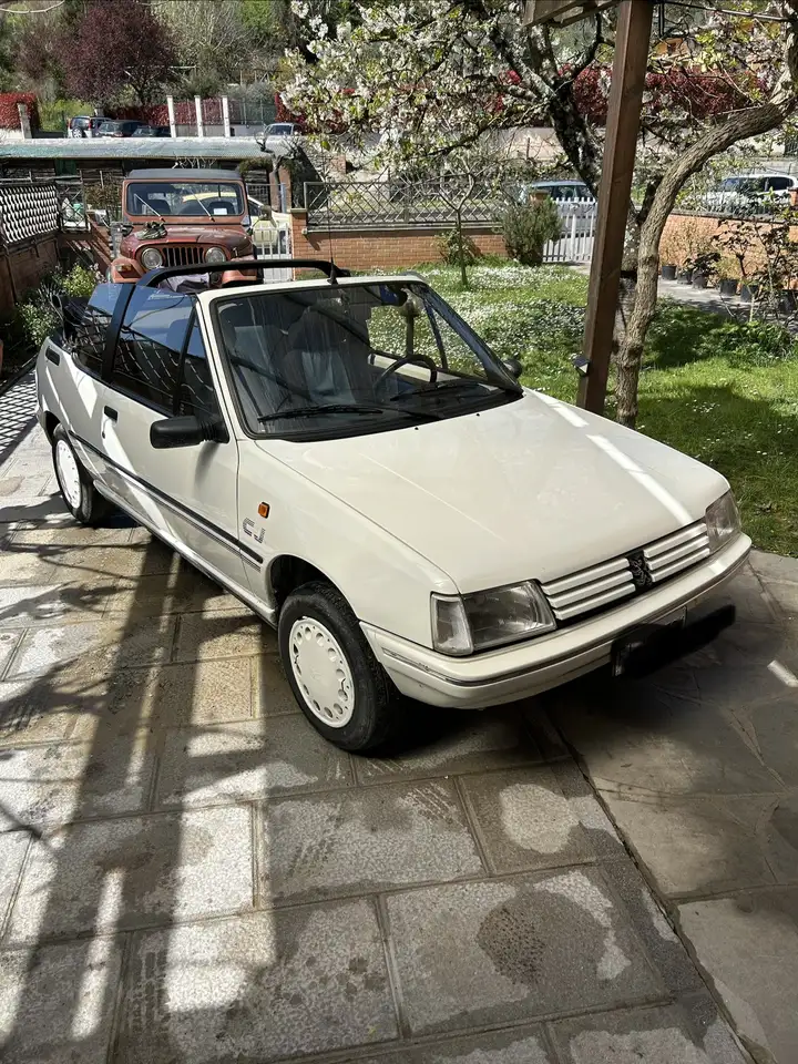 Peugeot 205 Cabrio 1.1 Junior, foto 3