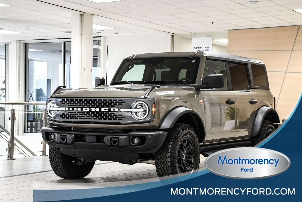 2026 Ford Bronco Badlands 4 Door 4x4