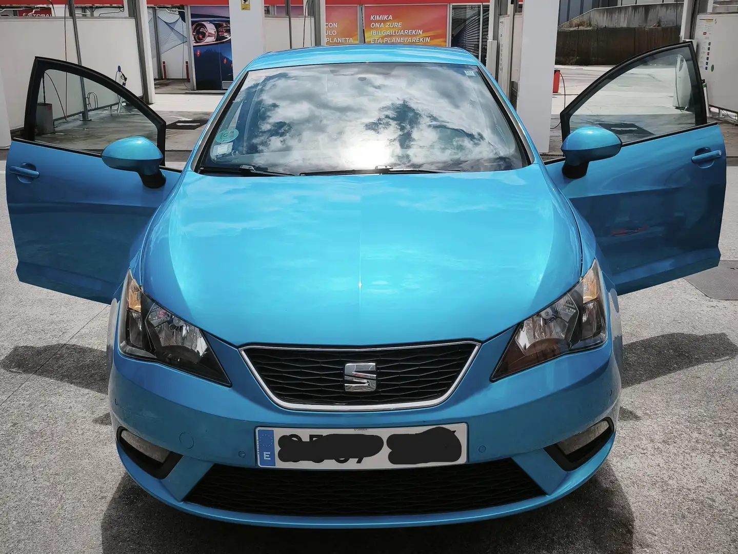 SEAT Ibiza Ibiza 1.2 TSI Style Style Azul - 1