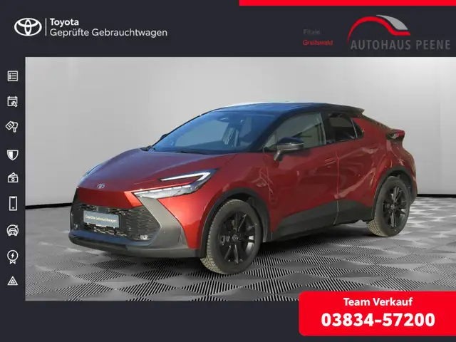 Toyota C-HR 2.0 Plug In Teamplayer inkl. WKR ACC LED