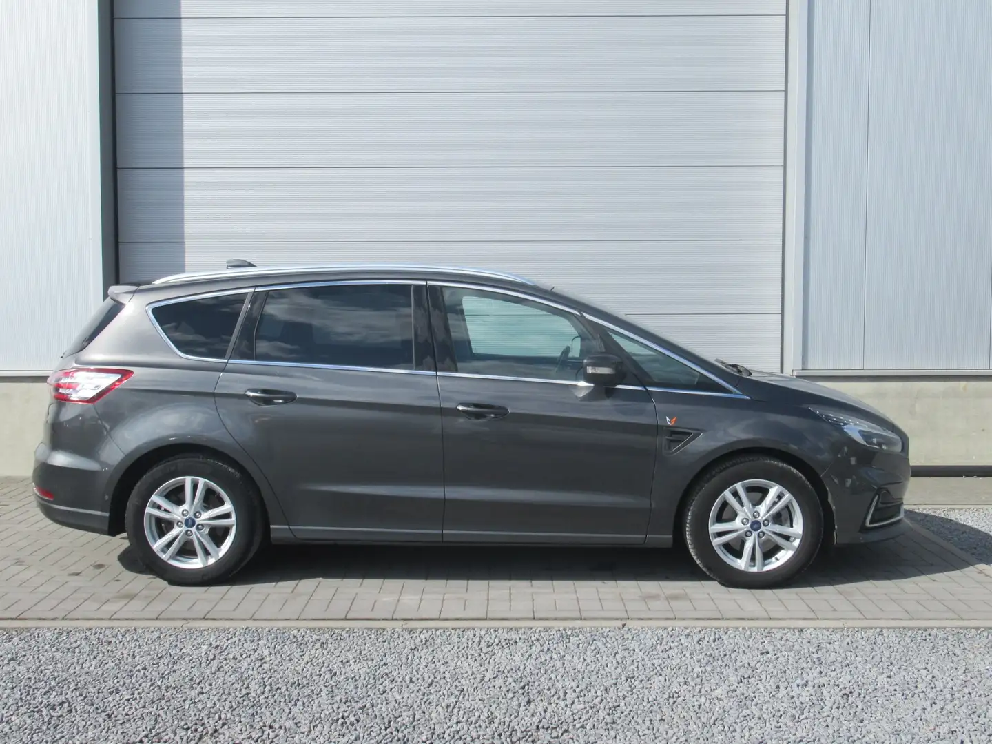 Ford S-Max 2.0 TDCi Aut. / Leder / Navi / Camera / PDC / ... Gris - 2