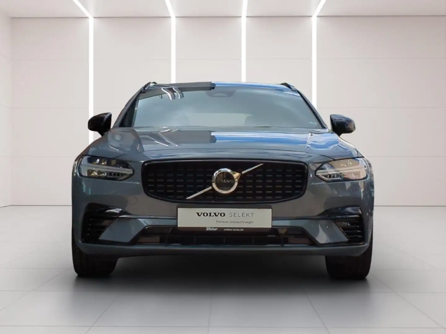 Volvo V90 T8 Recharge R-Design *Pano*SH*Kam*Nappa* Grau - 2
