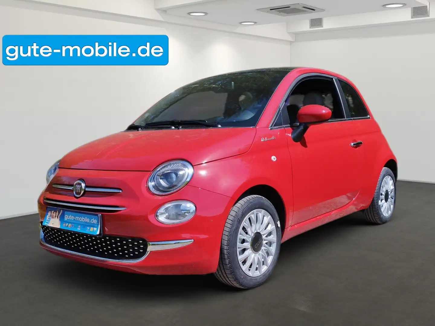 Fiat 500 Dolcevita 1.0 Hybrid GSE 51KW 70PS VERFÜGBAR Rot - 1