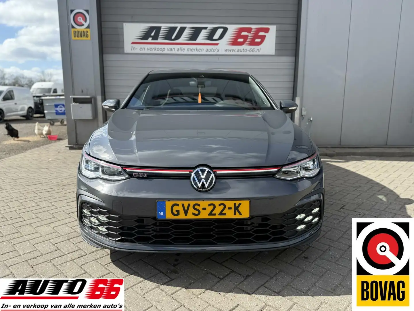 Volkswagen Golf GTI 2.0 TSI 245pk 7-DSG Carplay Adaptive Cruise Grau - 2