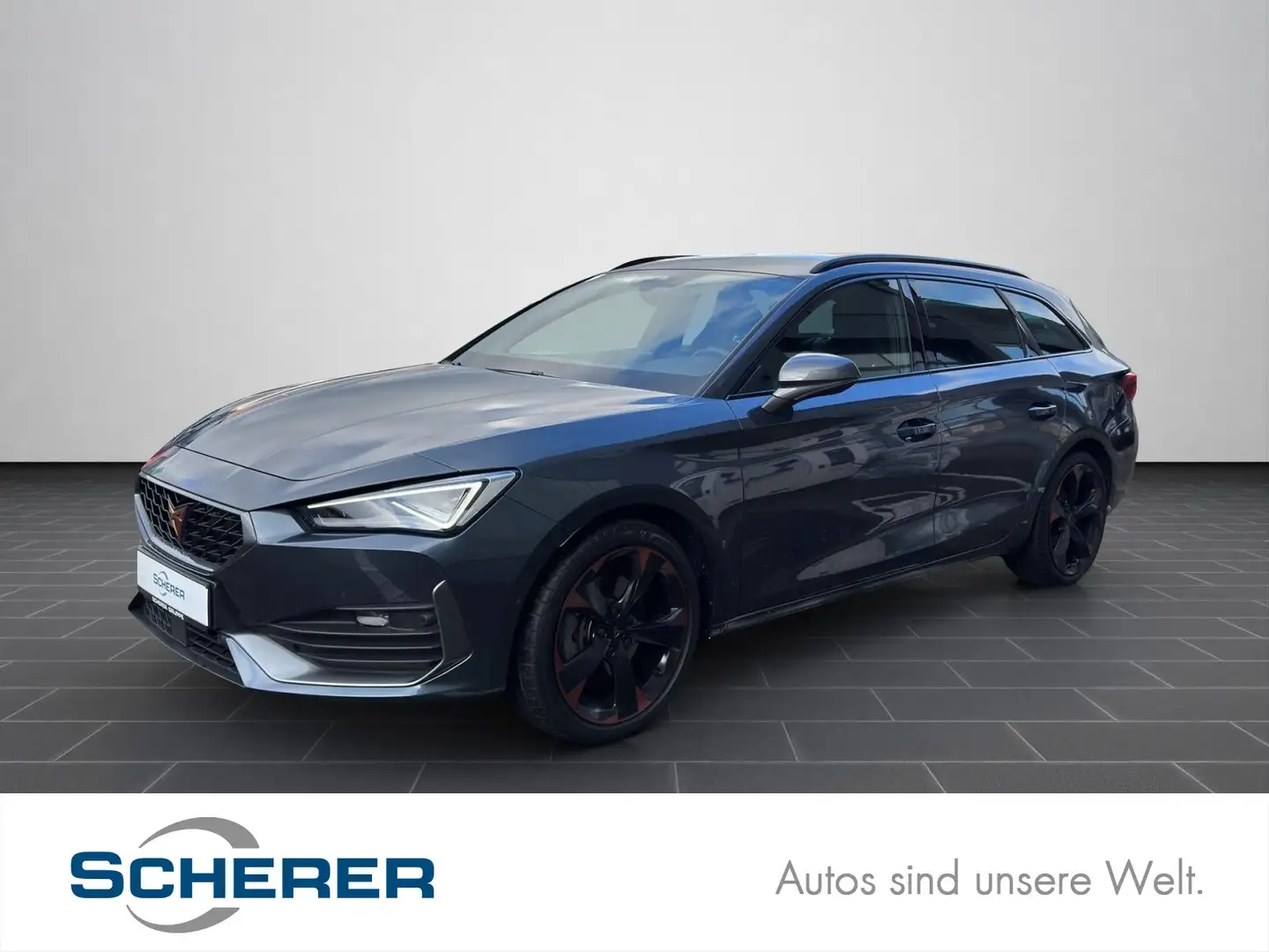 CUPRA Leon Sportstourer 1.5 eTSI DSG Vision Plus Paket Grau - 1