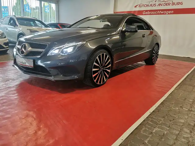 Mercedes-Benz E 350 E 350 Coupe BlueTEC/d*LED+Pano+SHgpfl+TMP+Kamera