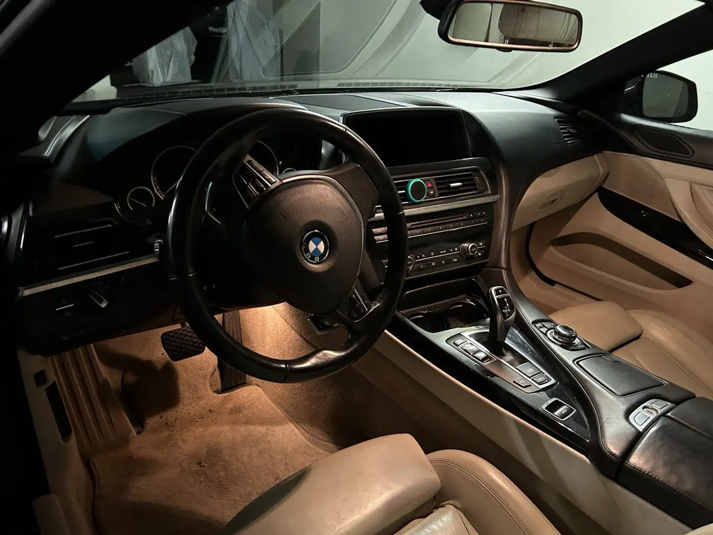 BMW 650 i Cabrio |  Eleganz🔗Power💥&Comfort Bruin - 2