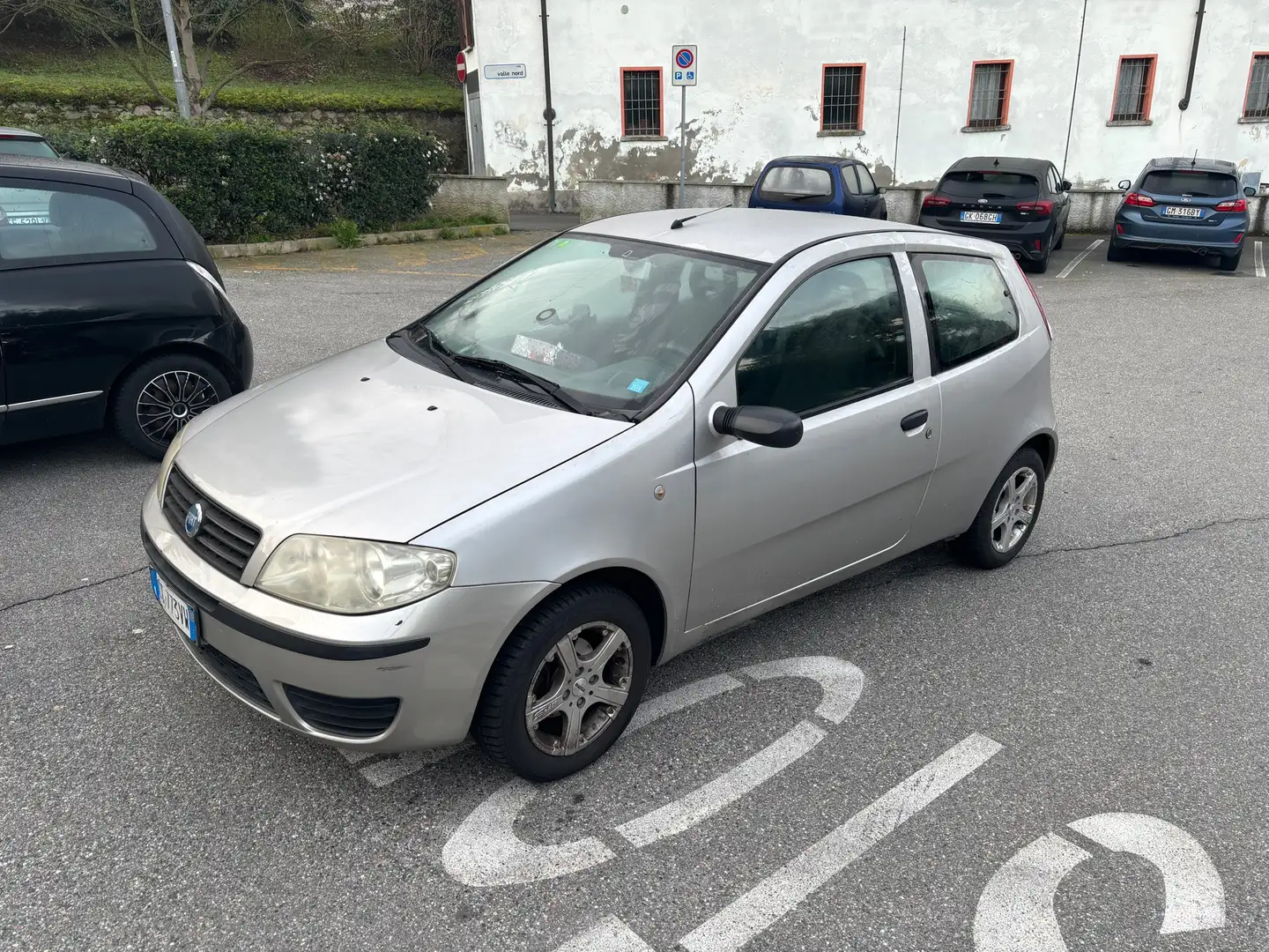 Fiat Punto 3p 1.2 Active Argento - 1