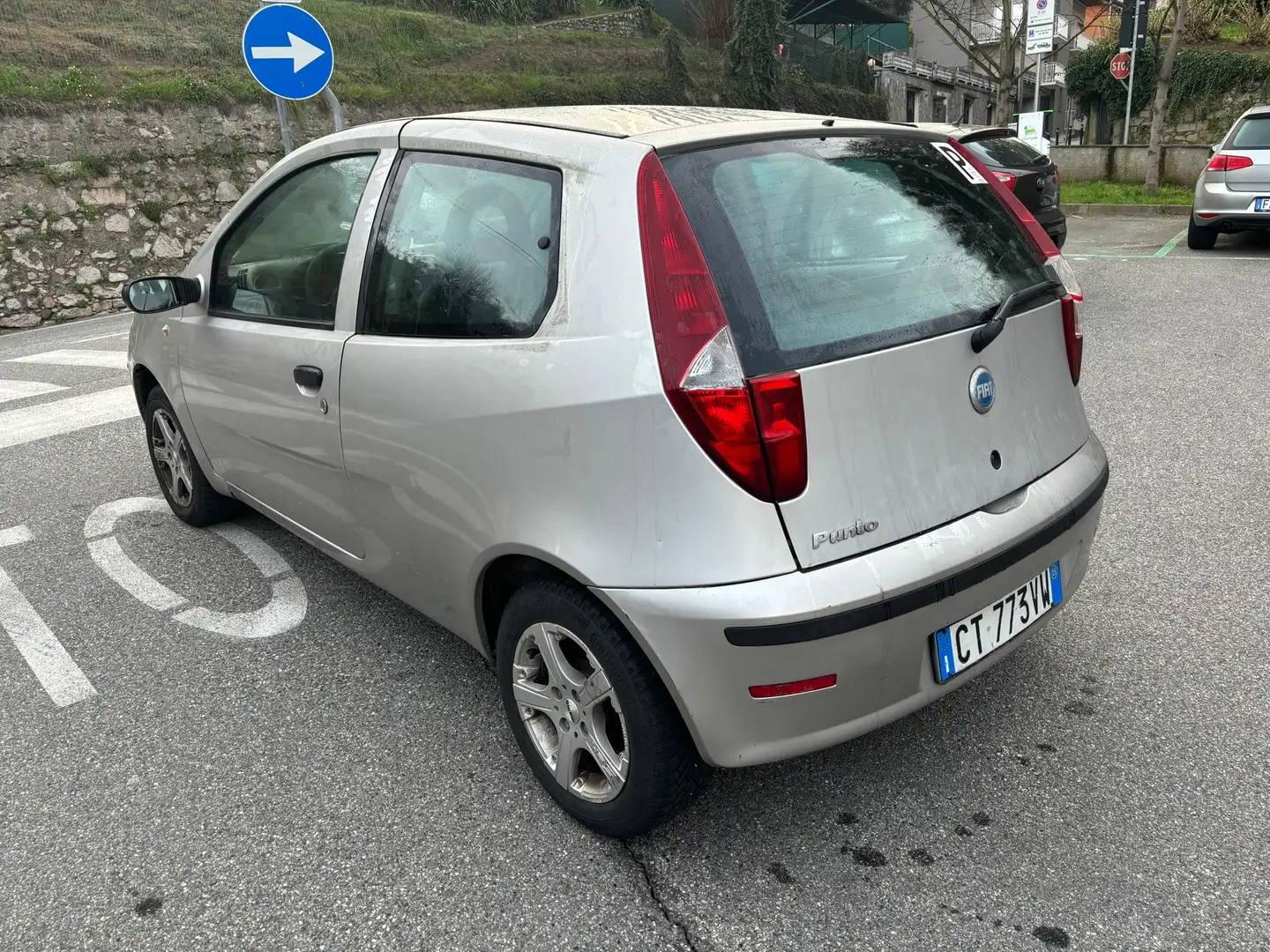 Fiat Punto 3p 1.2 Active Argento - 2