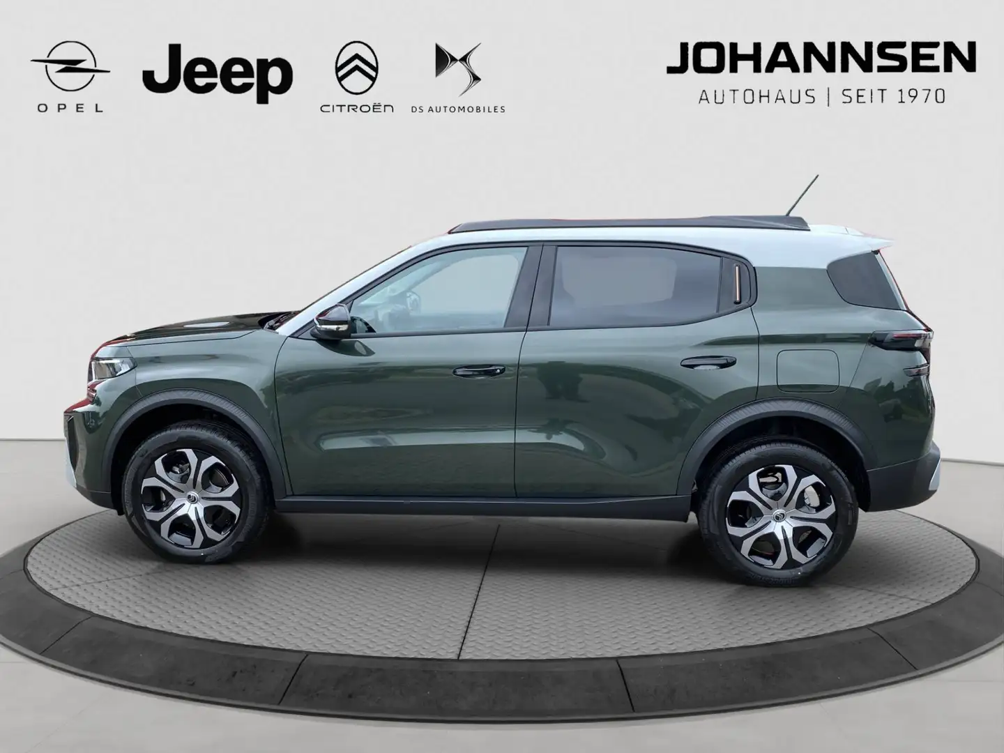 Citroen C3 Aircross C 3 Aircross E-Hybrid 136 EAT6 You mit PLUS Pake Grün - 2