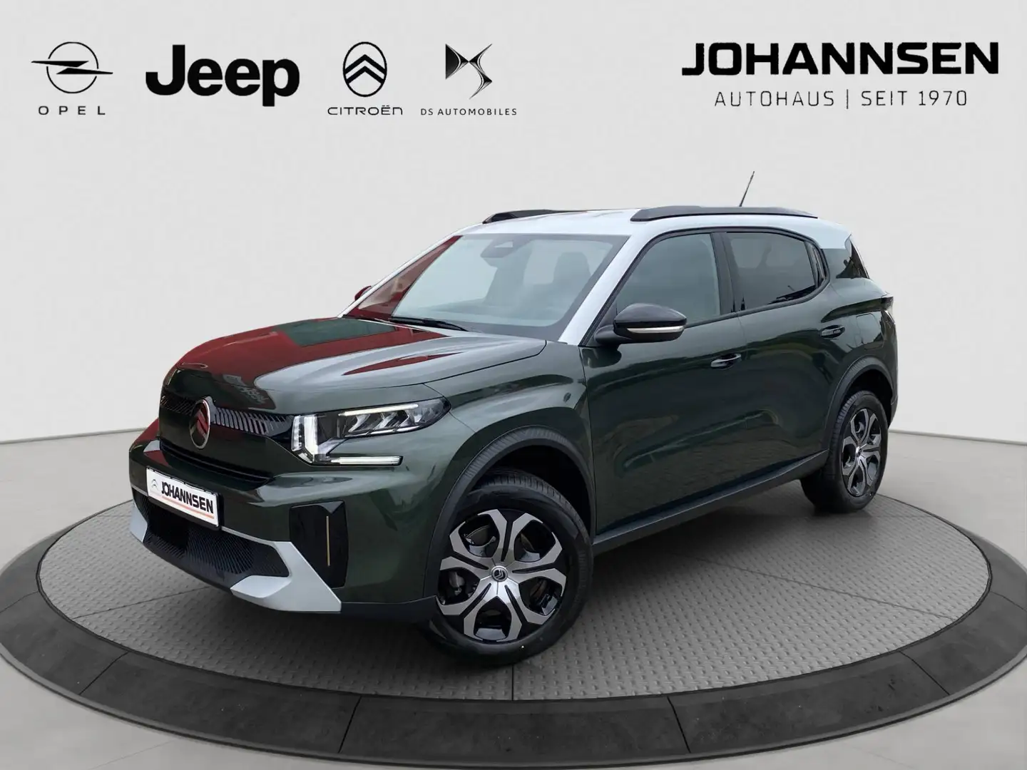 Citroen C3 Aircross C 3 Aircross E-Hybrid 136 EAT6 You mit PLUS Pake Grün - 1