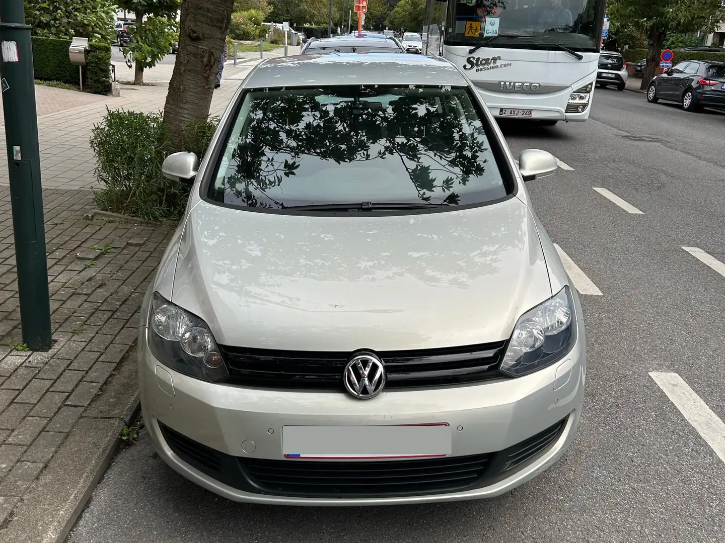 Volkswagen Golf Plus Golf Plus 1.6 CR TDi Trendline BMT DPF Argent - 2