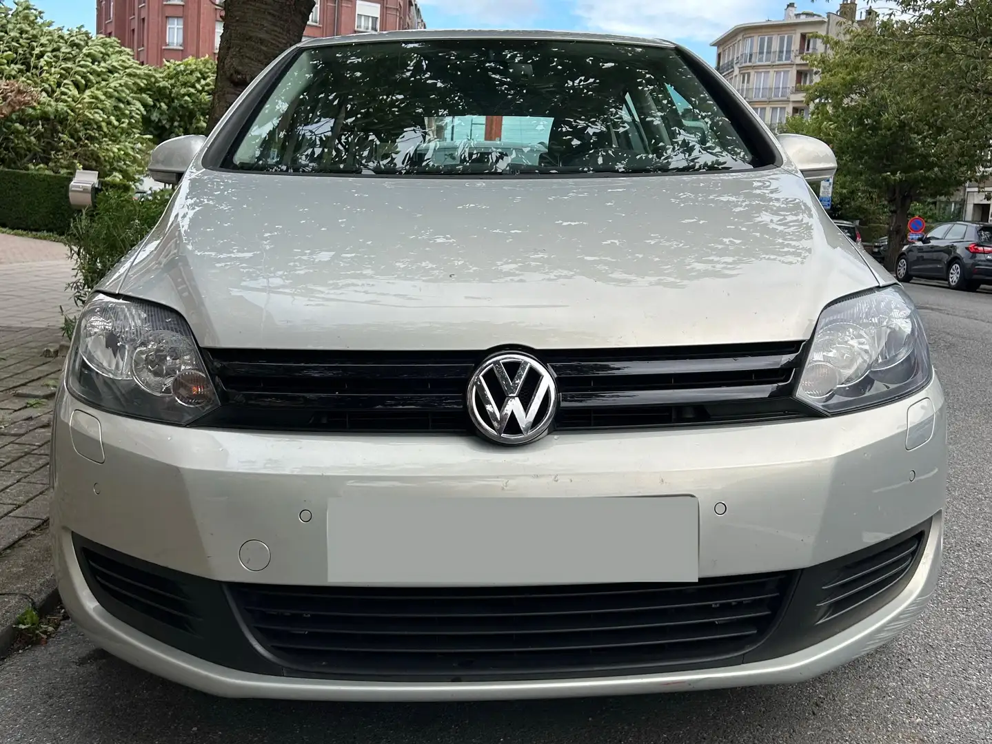 Volkswagen Golf Plus Golf Plus 1.6 CR TDi Trendline BMT DPF Argent - 1