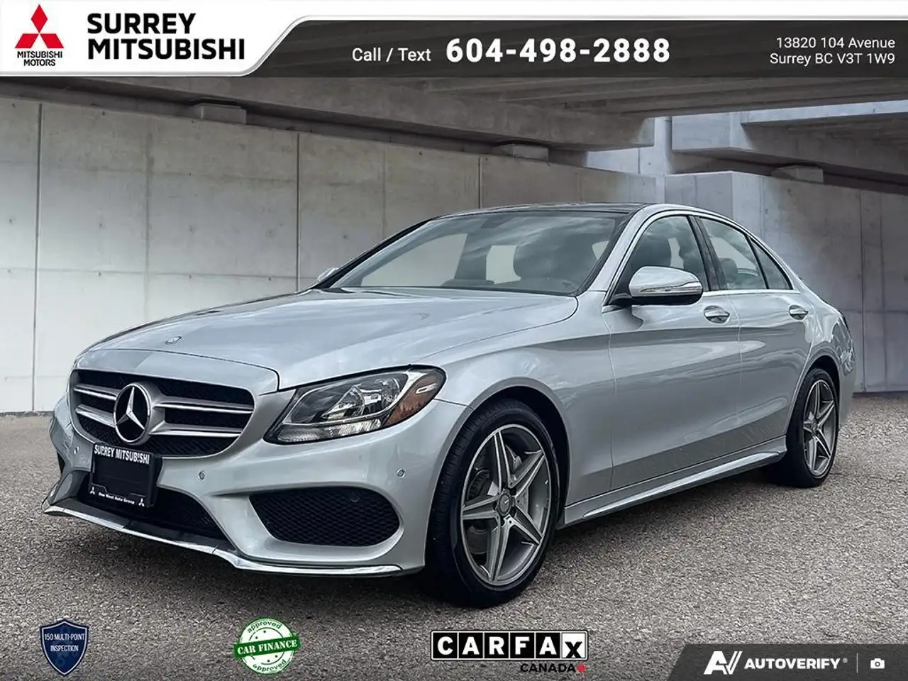 2015 Mercedes-Benz C-Class