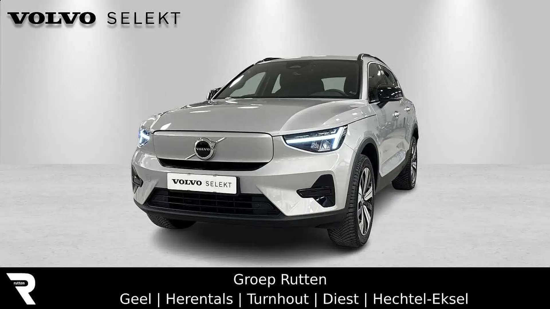 Volvo XC40 69kWh Recharge Plus, Single Motor Argent - 1