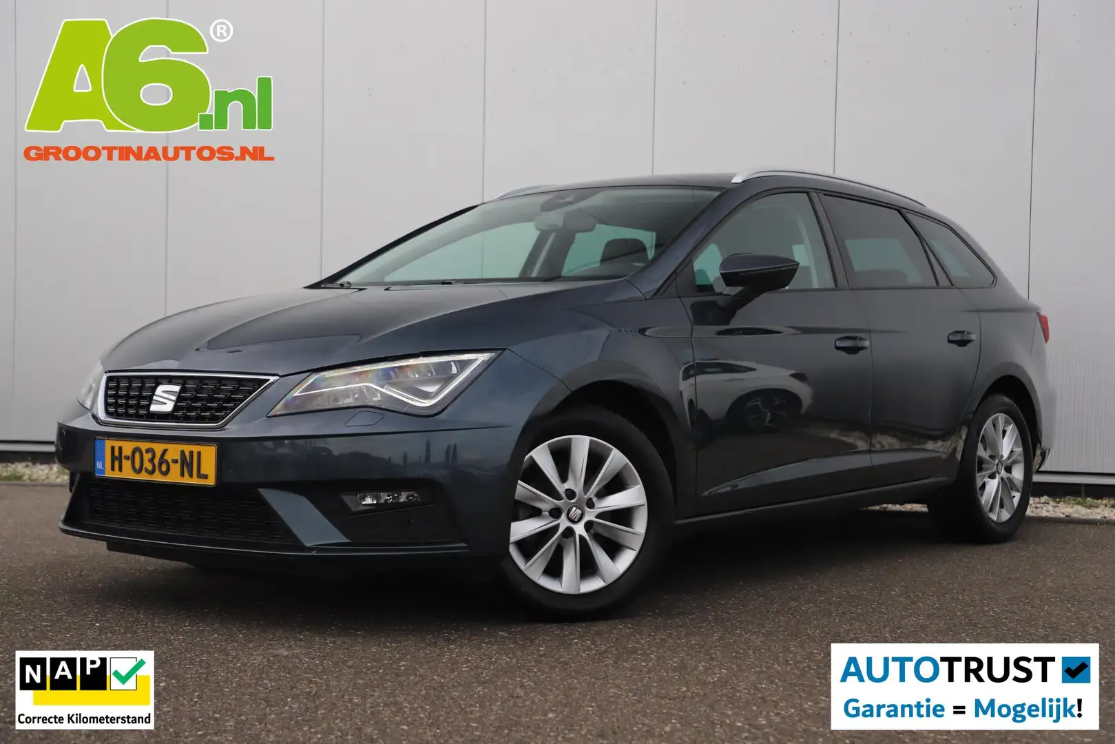 SEAT Leon ST 1.0 TSI Style Ultimate Edition Trekhaak Virtual Grau - 1