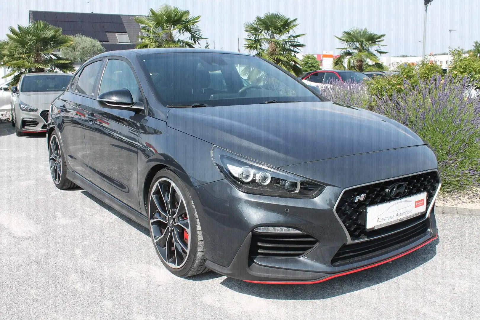 Hyundai i30 N Performance Fastback, LED, Navi, el. Sitze Gris - 1