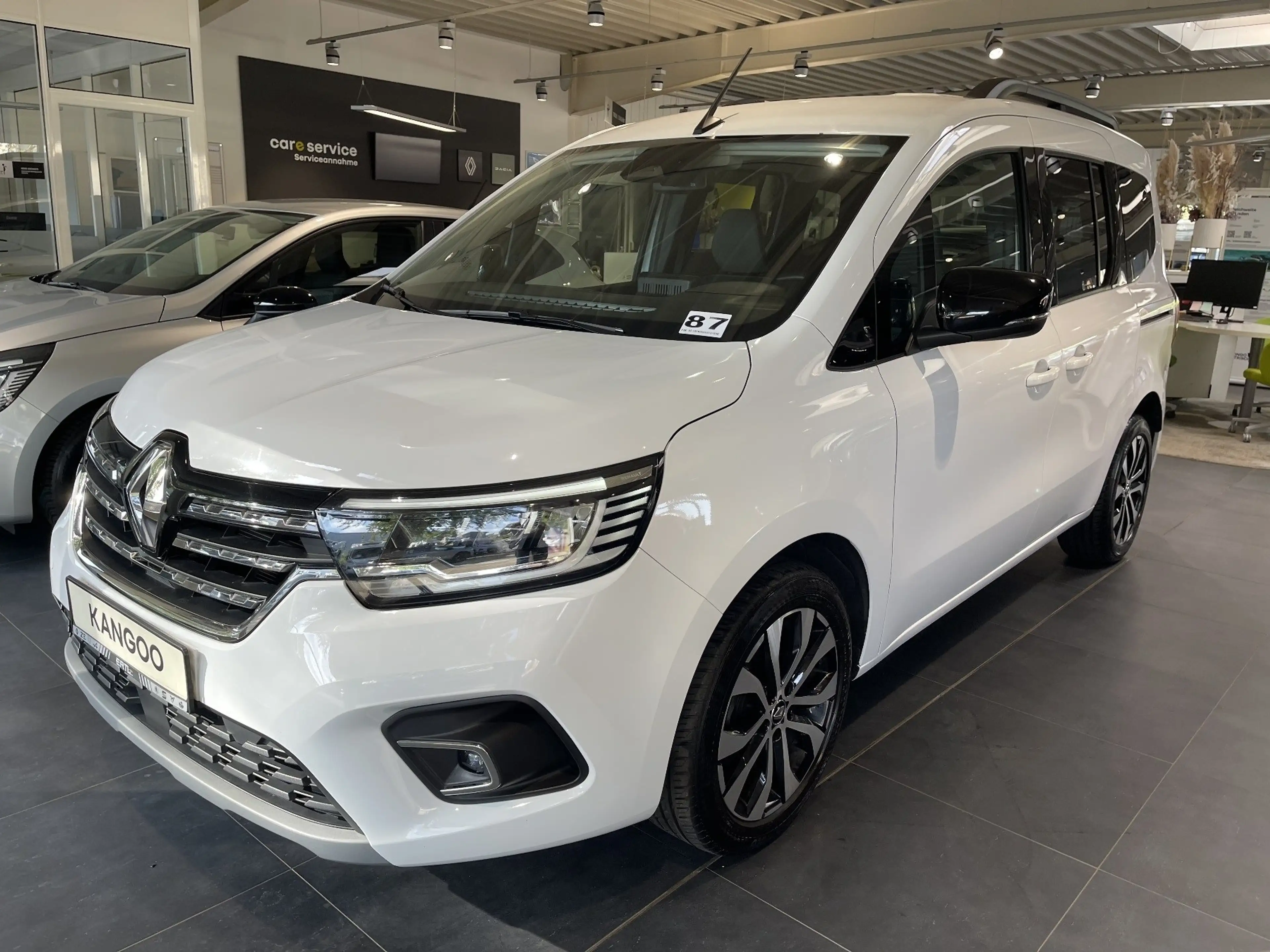 Renault Kangoo PKW TECHNO TCe 130 PS gepflegt!