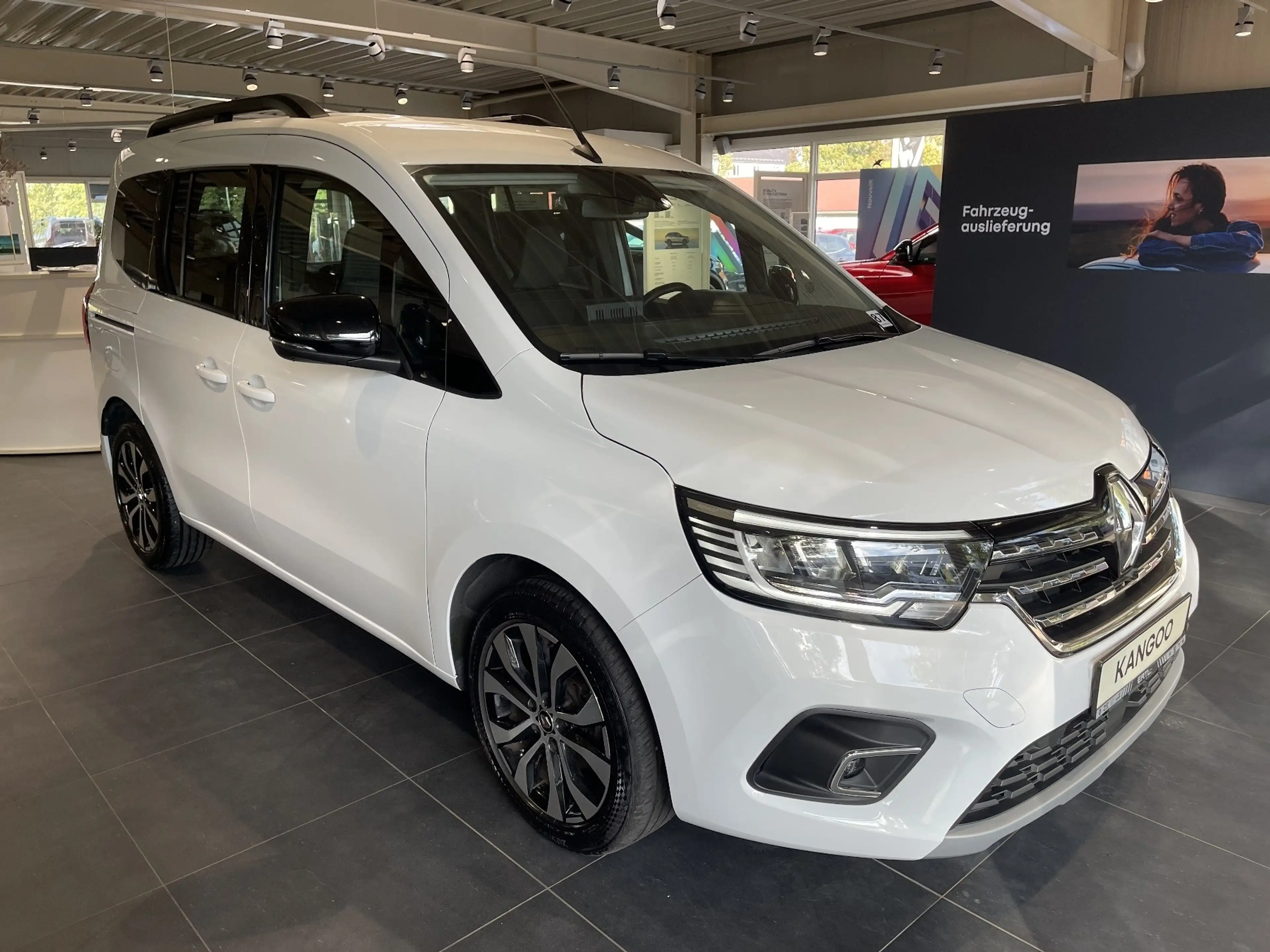 Renault Kangoo PKW TECHNO TCe 130 PS gepflegt! — photo 7