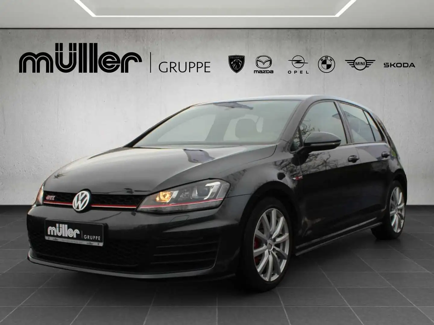 Volkswagen Golf VII GTI Performance DSG Gris - 1